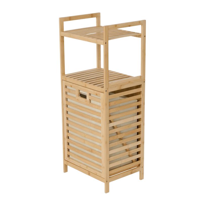 Luxe bamboe wasmand - 2