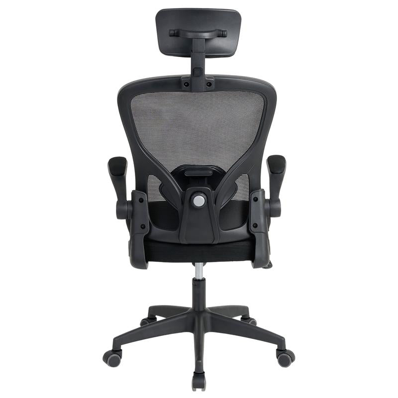 Ergonomische bureaustoel - zwart - 7