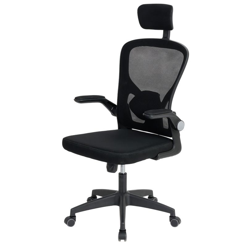 Ergonomische bureaustoel - zwart - 2