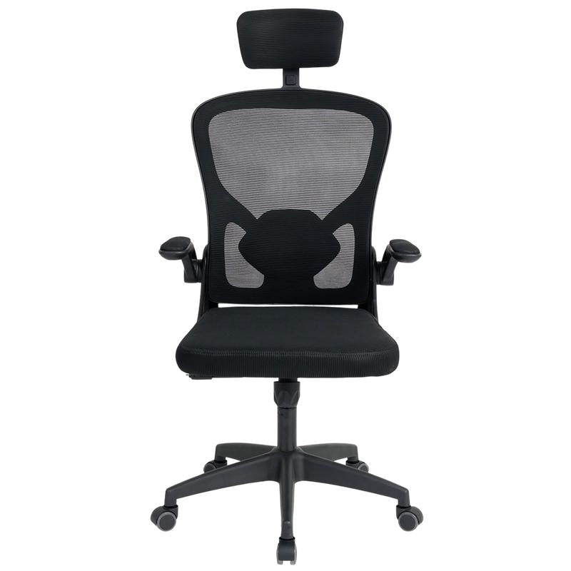 Ergonomische bureaustoel - zwart - 4