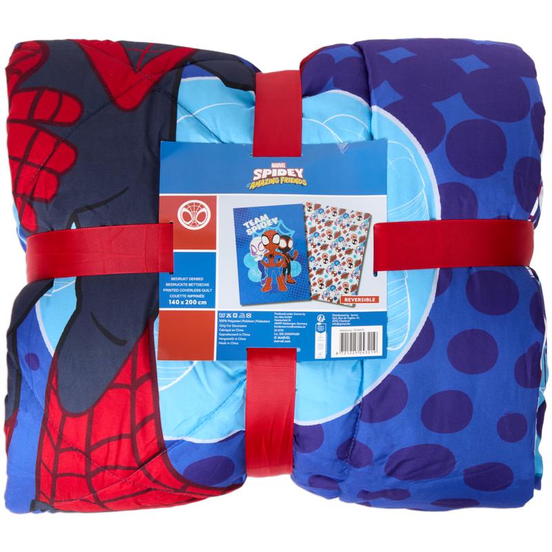 Lazy all-in-one kinderdekbed Marvel Spidey - 7