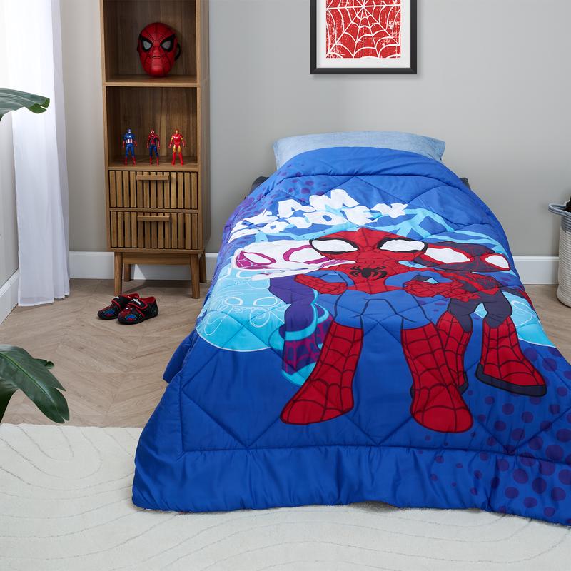 Lazy all-in-one kinderdekbed Marvel Spidey - 6