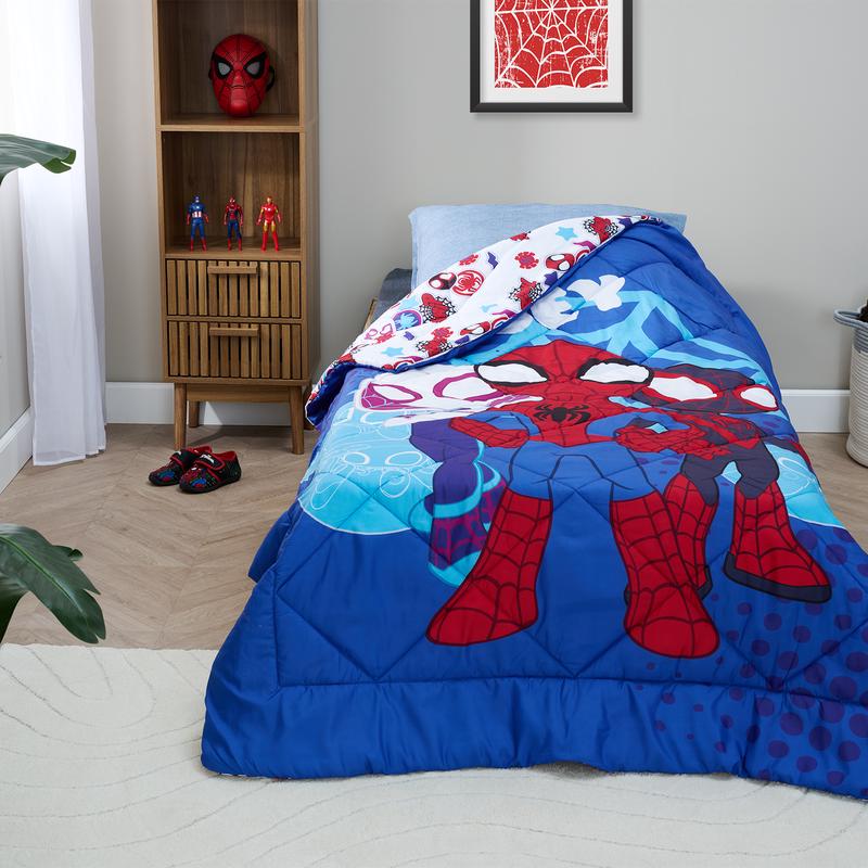 Lazy all-in-one kinderdekbed Marvel Spidey - 5