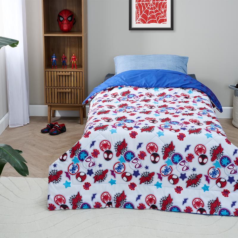 Lazy all-in-one kinderdekbed Marvel Spidey - 2
