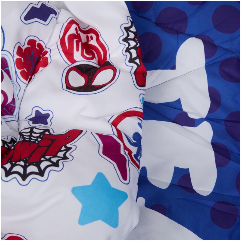 Lazy all-in-one kinderdekbed Marvel Spidey - 4