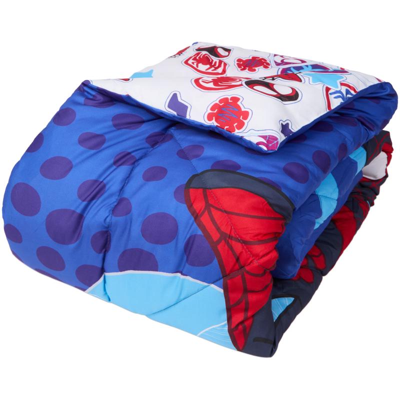 Lazy all-in-one kinderdekbed Marvel Spidey - 3