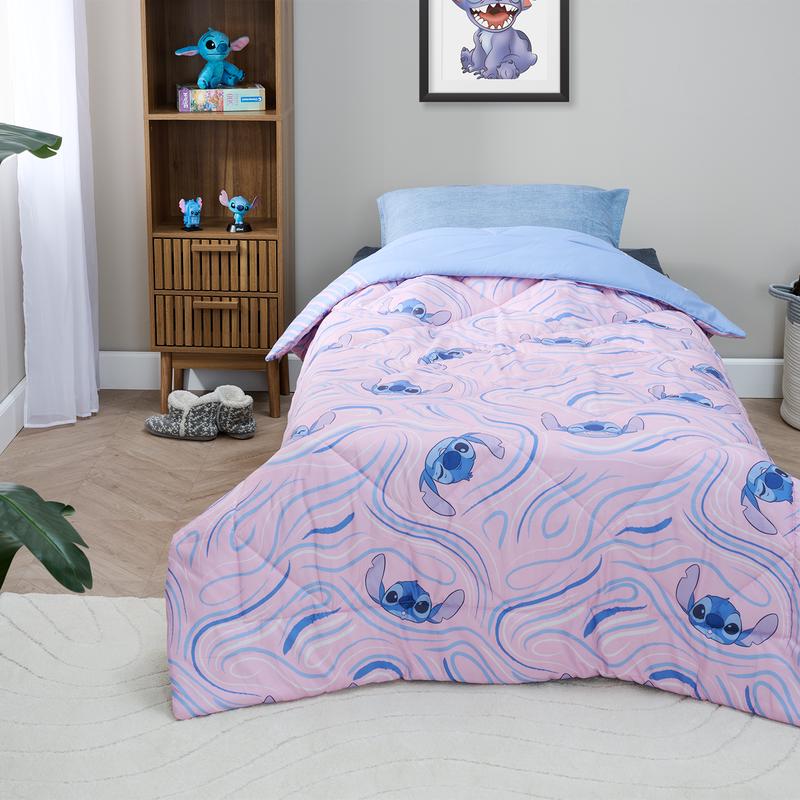 Lazy all-in-one kinderdekbed Disney Stitch - 2