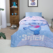Lazy all-in-one kinderdekbed Disney Stitch - 1