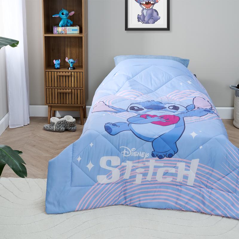 Lazy all-in-one kinderdekbed Disney Stitch - 5