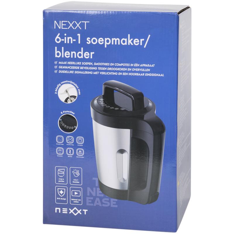 NEXXT 6-in-1 soepmaker en blender - 9