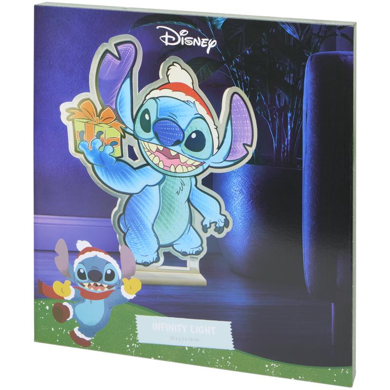 Disney Stitch infinity light kerstdecoratie - 8