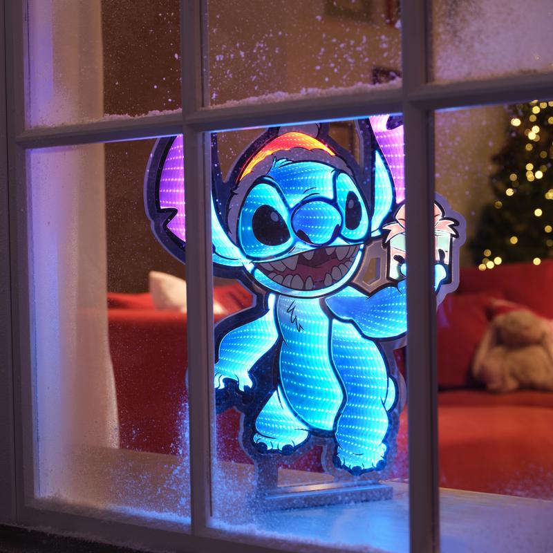 Disney Stitch infinity light kerstdecoratie - 1