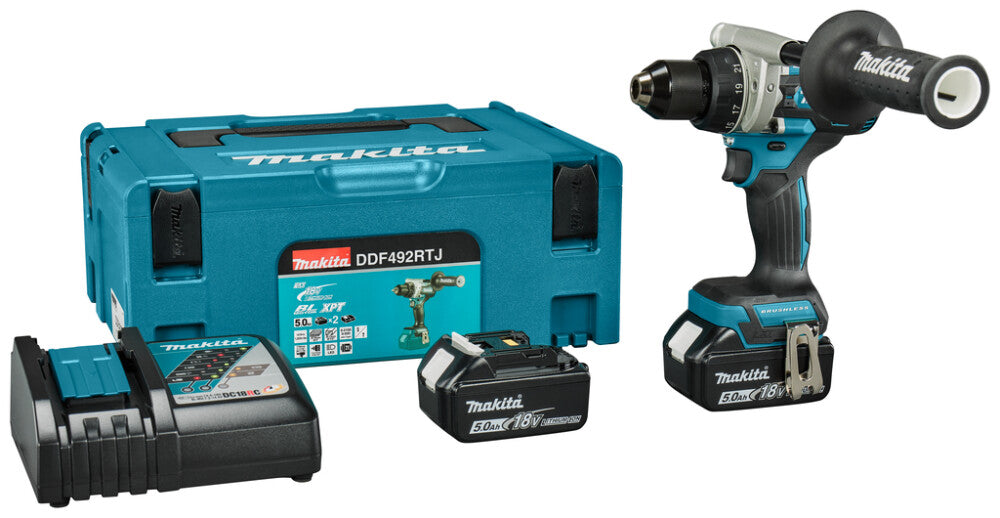 Makita DDF492RTJ LXT 18V Boor-/schroefmachine