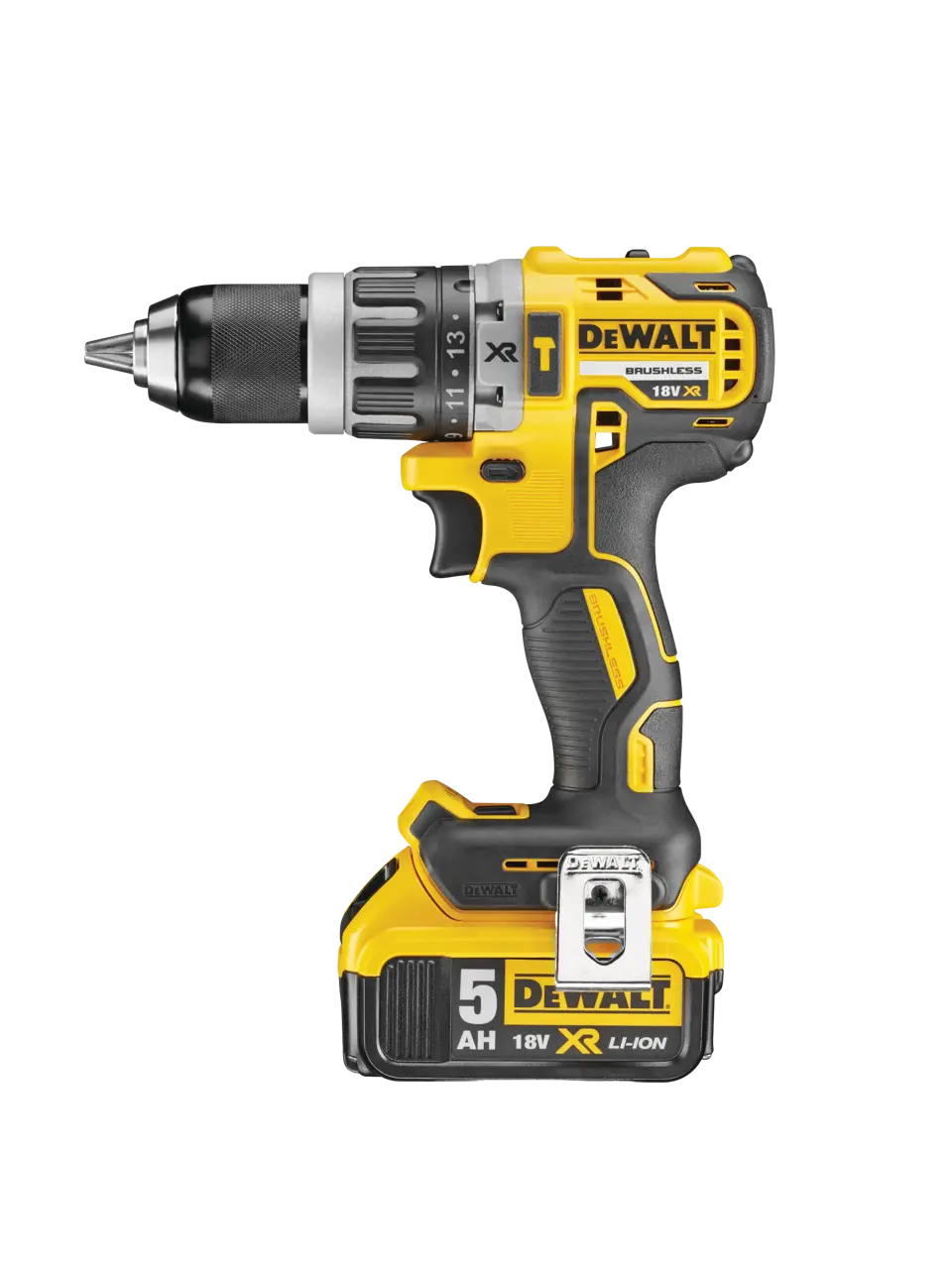 Machine 1 uit de DeWalt set