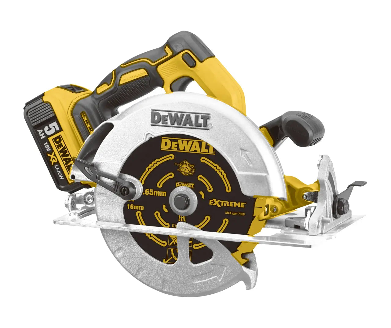 Machine 6 uit de DeWalt set